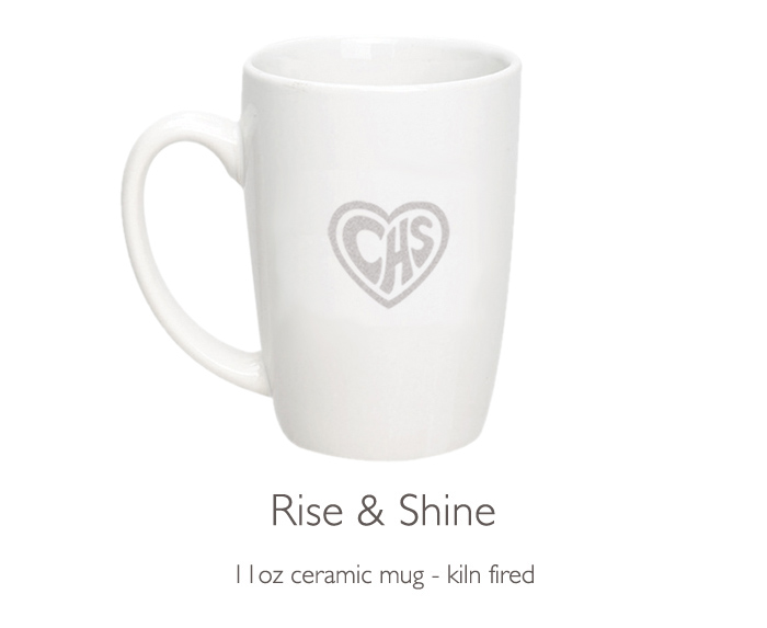love charleston ceramic mug